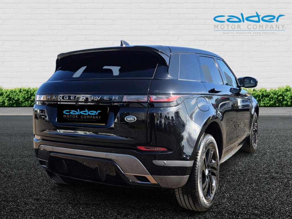 USED 2022 22 LAND ROVER RANGE ROVER EVOQUE 1.5 P300e 12.2kWh R-Dynamic S SUV 5dr Petrol Plug-in Hybrid Auto 4WD Euro 6 (s/s) (309 ps) 1 OWNER+BLACK PACK+18" BLACK ALLOYS