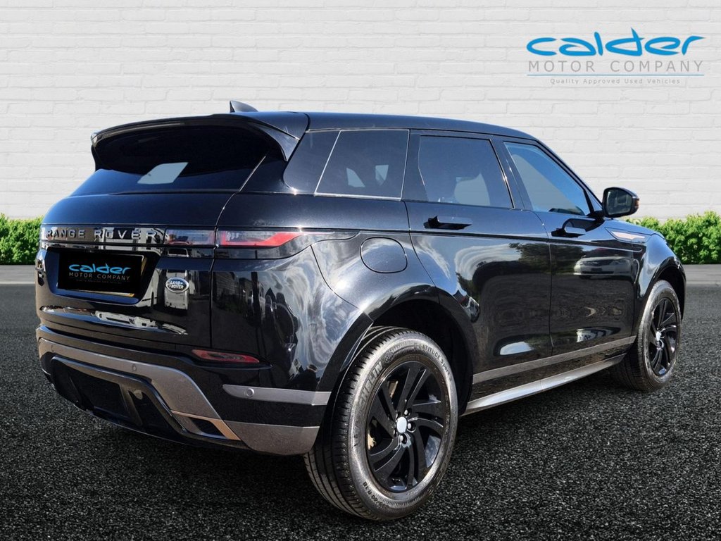 USED 2022 22 LAND ROVER RANGE ROVER EVOQUE 1.5 P300e 12.2kWh R-Dynamic S SUV 5dr Petrol Plug-in Hybrid Auto 4WD Euro 6 (s/s) (309 ps) 1 OWNER+BLACK PACK+18" BLACK ALLOYS