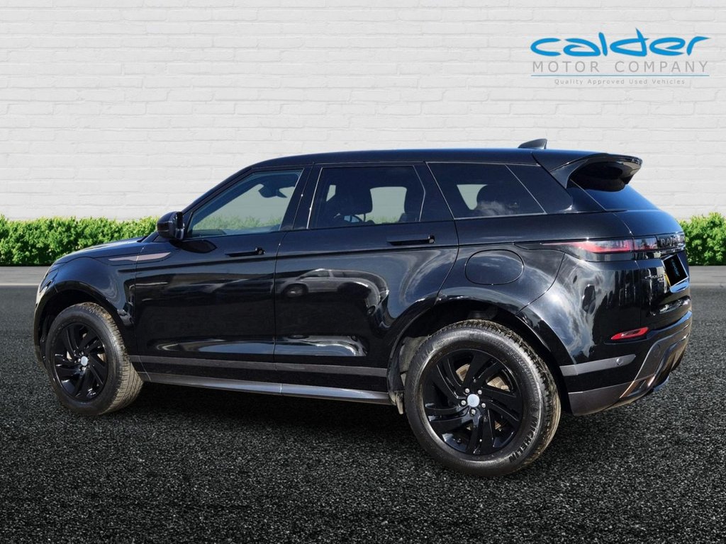 USED 2022 22 LAND ROVER RANGE ROVER EVOQUE 1.5 P300e 12.2kWh R-Dynamic S SUV 5dr Petrol Plug-in Hybrid Auto 4WD Euro 6 (s/s) (309 ps) 1 OWNER+BLACK PACK+18" BLACK ALLOYS