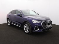 USED 2023 23 AUDI Q3 1.4 TFSIe 45 S line Sportback 5dr Petrol Plug-in Hybrid S Tronic Euro 6 (s/s) 13kWh (245 ps) APPLE CARPLAY | PARKING SENSOR