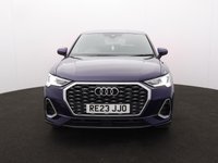 USED 2023 23 AUDI Q3 1.4 TFSIe 45 S line Sportback 5dr Petrol Plug-in Hybrid S Tronic Euro 6 (s/s) 13kWh (245 ps) APPLE CARPLAY | PARKING SENSOR