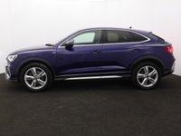 USED 2023 23 AUDI Q3 1.4 TFSIe 45 S line Sportback 5dr Petrol Plug-in Hybrid S Tronic Euro 6 (s/s) 13kWh (245 ps) APPLE CARPLAY | PARKING SENSOR