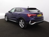 USED 2023 23 AUDI Q3 1.4 TFSIe 45 S line Sportback 5dr Petrol Plug-in Hybrid S Tronic Euro 6 (s/s) 13kWh (245 ps) APPLE CARPLAY | PARKING SENSOR