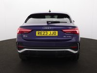 USED 2023 23 AUDI Q3 1.4 TFSIe 45 S line Sportback 5dr Petrol Plug-in Hybrid S Tronic Euro 6 (s/s) 13kWh (245 ps) APPLE CARPLAY | PARKING SENSOR