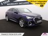 USED 2023 23 AUDI Q3 1.4 TFSIe 45 S line Sportback 5dr Petrol Plug-in Hybrid S Tronic Euro 6 (s/s) 13kWh (245 ps) APPLE CARPLAY | PARKING SENSOR