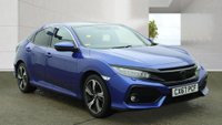 USED 2018 67 HONDA CIVIC 1.6 i-DTEC EX Hatchback 5dr Diesel Manual Euro 6 (s/s) (120 ps) 