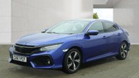 USED 2018 67 HONDA CIVIC 1.6 i-DTEC EX Hatchback 5dr Diesel Manual Euro 6 (s/s) (120 ps) 