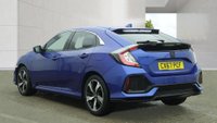 USED 2018 67 HONDA CIVIC 1.6 i-DTEC EX Hatchback 5dr Diesel Manual Euro 6 (s/s) (120 ps) 