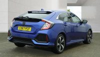 USED 2018 67 HONDA CIVIC 1.6 i-DTEC EX Hatchback 5dr Diesel Manual Euro 6 (s/s) (120 ps) 