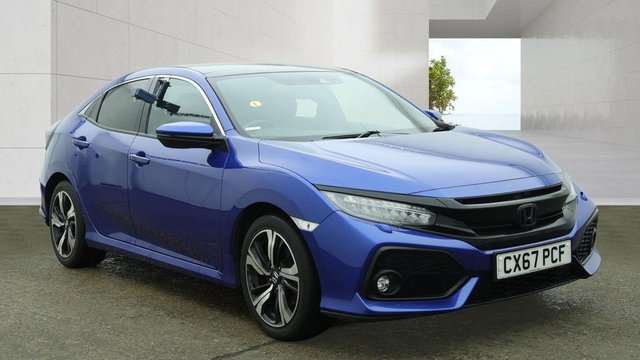 View our Honda Civic 1.6 i-DTEC EX Hatchback 5dr Diesel Manual Euro 6 (s/s) (120 ps)