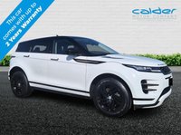 USED 2023 23 LAND ROVER RANGE ROVER EVOQUE 2.0 D165 R-Dynamic S SUV 5dr Diesel Manual FWD Euro 6 (s/s) (163 ps) 1 OWNER+DUO TONE LEATHER+BLACK PACK