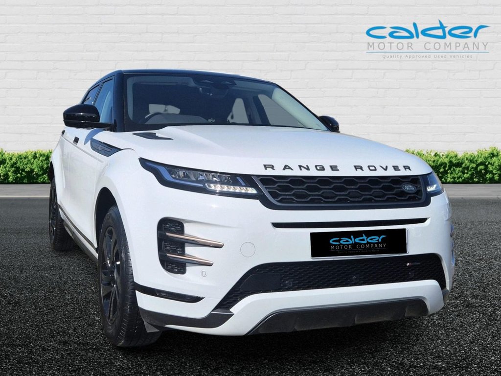 USED 2023 23 LAND ROVER RANGE ROVER EVOQUE 2.0 D165 R-Dynamic S SUV 5dr Diesel Manual FWD Euro 6 (s/s) (163 ps) 1 OWNER+DUO TONE LEATHER+BLACK PACK