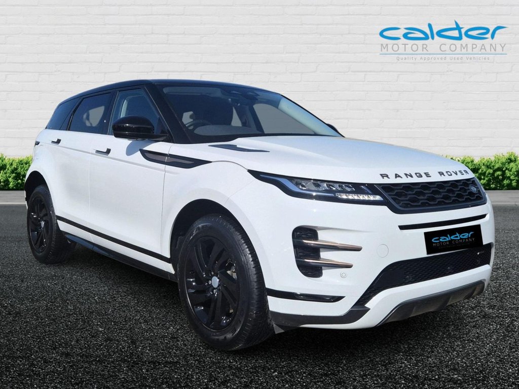 USED 2023 23 LAND ROVER RANGE ROVER EVOQUE 2.0 D165 R-Dynamic S SUV 5dr Diesel Manual FWD Euro 6 (s/s) (163 ps) 1 OWNER+DUO TONE LEATHER+BLACK PACK