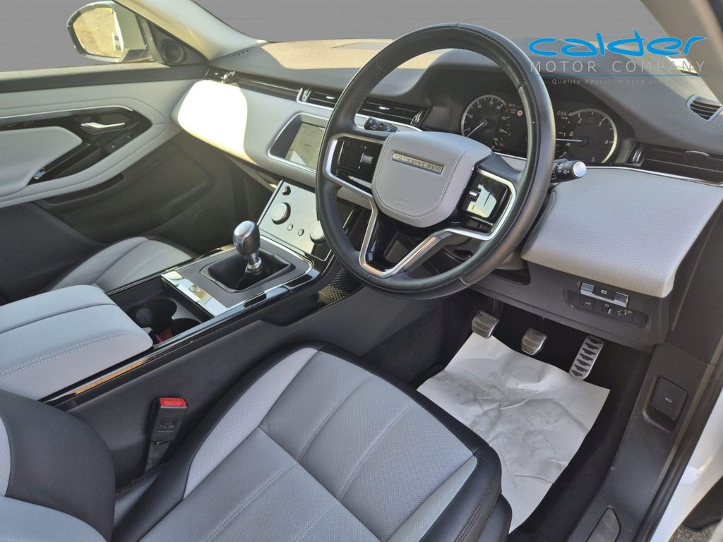 USED 2023 23 LAND ROVER RANGE ROVER EVOQUE 2.0 D165 R-Dynamic S SUV 5dr Diesel Manual FWD Euro 6 (s/s) (163 ps) 1 OWNER+DUO TONE LEATHER+BLACK PACK