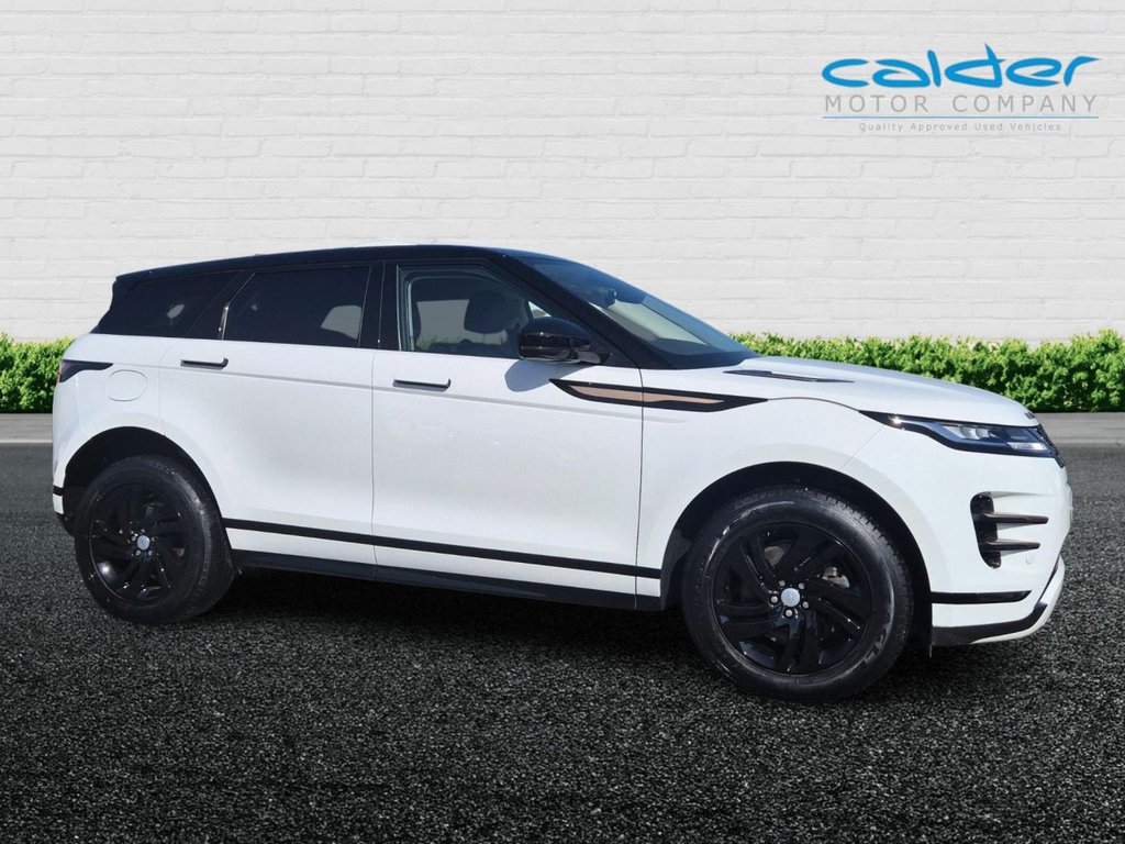 USED 2023 23 LAND ROVER RANGE ROVER EVOQUE 2.0 D165 R-Dynamic S SUV 5dr Diesel Manual FWD Euro 6 (s/s) (163 ps) 1 OWNER+DUO TONE LEATHER+BLACK PACK