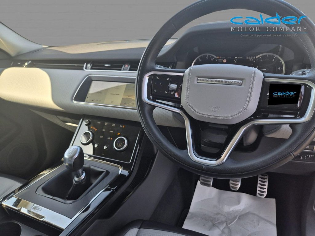 USED 2023 23 LAND ROVER RANGE ROVER EVOQUE 2.0 D165 R-Dynamic S SUV 5dr Diesel Manual FWD Euro 6 (s/s) (163 ps) 1 OWNER+DUO TONE LEATHER+BLACK PACK