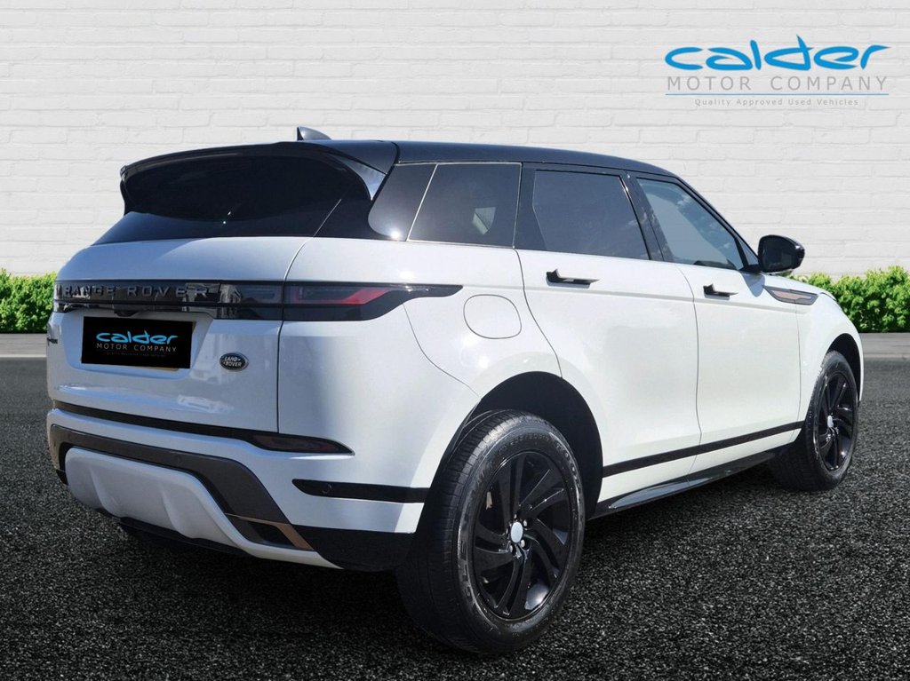 USED 2023 23 LAND ROVER RANGE ROVER EVOQUE 2.0 D165 R-Dynamic S SUV 5dr Diesel Manual FWD Euro 6 (s/s) (163 ps) 1 OWNER+DUO TONE LEATHER+BLACK PACK
