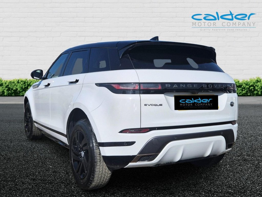 USED 2023 23 LAND ROVER RANGE ROVER EVOQUE 2.0 D165 R-Dynamic S SUV 5dr Diesel Manual FWD Euro 6 (s/s) (163 ps) 1 OWNER+DUO TONE LEATHER+BLACK PACK