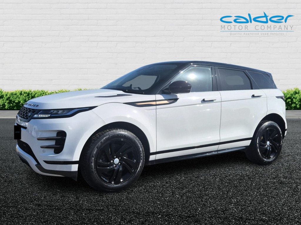 USED 2023 23 LAND ROVER RANGE ROVER EVOQUE 2.0 D165 R-Dynamic S SUV 5dr Diesel Manual FWD Euro 6 (s/s) (163 ps) 1 OWNER+DUO TONE LEATHER+BLACK PACK