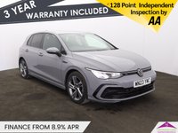 USED 2023 23 VOLKSWAGEN GOLF 1.5 eTSI MHEV R-Line Hatchback 5dr Petrol Hybrid DSG Euro 6 (s/s) (150 ps) DIGITAL COCKPIT PRO