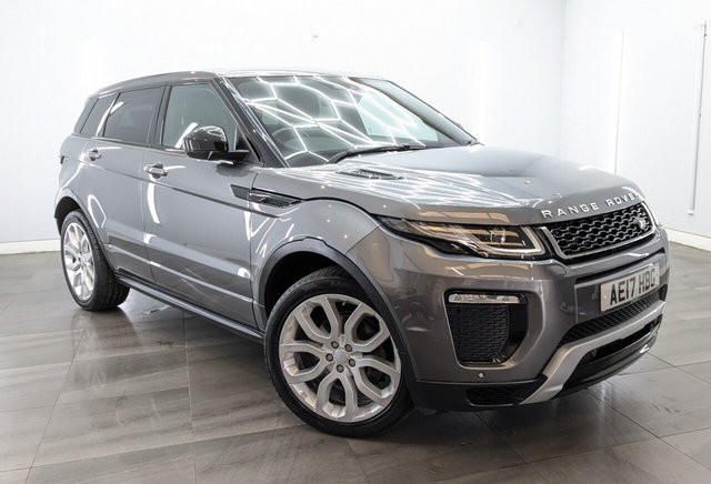 View our LAND ROVER RANGE ROVER EVOQUE