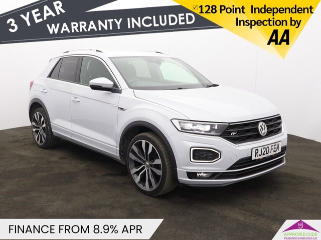 View our Volkswagen T-Roc 1.5 TSI GPF EVO R-Line SUV 5dr Petrol DSG Euro 6 (s/s) (150 ps)