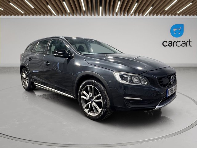 View our VOLVO V60 CROSS COUNTRY