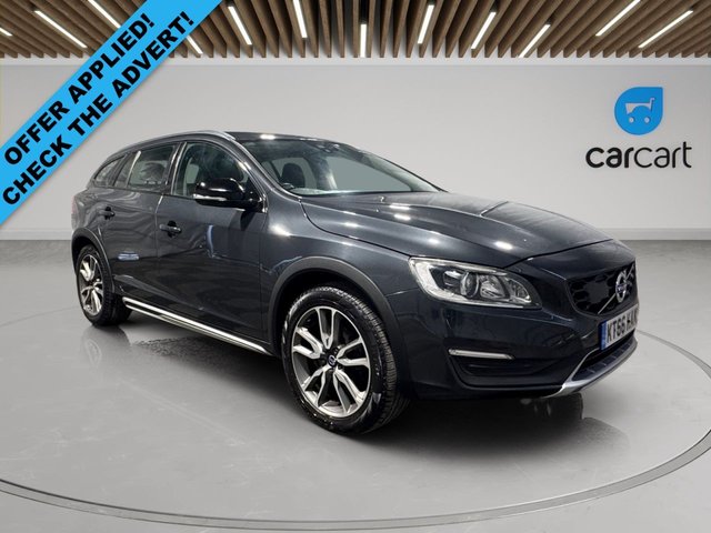 View our VOLVO V60 CROSS COUNTRY