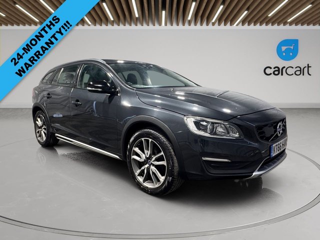 View our VOLVO V60 CROSS COUNTRY