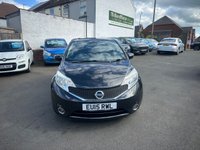 USED 2015 15 NISSAN NOTE 1.2 12V Acenta Premium Hatchback 5dr Petrol Manual Euro 5 (s/s) (80 ps) &pound;20 PER YEAR ROAD TAX-SAT NAV-BLUETOOTH-SERVICE HISTORY-AIR CON