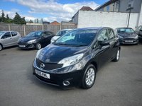 USED 2015 15 NISSAN NOTE 1.2 12V Acenta Premium Hatchback 5dr Petrol Manual Euro 5 (s/s) (80 ps) &pound;20 PER YEAR ROAD TAX-SAT NAV-BLUETOOTH-SERVICE HISTORY-AIR CON