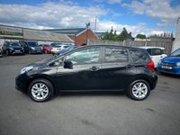 USED 2015 15 NISSAN NOTE 1.2 12V Acenta Premium Hatchback 5dr Petrol Manual Euro 5 (s/s) (80 ps) &pound;20 PER YEAR ROAD TAX-SAT NAV-BLUETOOTH-SERVICE HISTORY-AIR CON