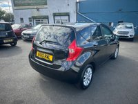 USED 2015 15 NISSAN NOTE 1.2 12V Acenta Premium Hatchback 5dr Petrol Manual Euro 5 (s/s) (80 ps) &pound;20 PER YEAR ROAD TAX-SAT NAV-BLUETOOTH-SERVICE HISTORY-AIR CON
