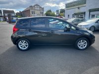 USED 2015 15 NISSAN NOTE 1.2 12V Acenta Premium Hatchback 5dr Petrol Manual Euro 5 (s/s) (80 ps) &pound;20 PER YEAR ROAD TAX-SAT NAV-BLUETOOTH-SERVICE HISTORY-AIR CON