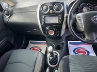 USED 2015 15 NISSAN NOTE 1.2 12V Acenta Premium Hatchback 5dr Petrol Manual Euro 5 (s/s) (80 ps) &pound;20 PER YEAR ROAD TAX-SAT NAV-BLUETOOTH-SERVICE HISTORY-AIR CON