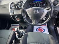 USED 2015 15 NISSAN NOTE 1.2 12V Acenta Premium Hatchback 5dr Petrol Manual Euro 5 (s/s) (80 ps) &pound;20 PER YEAR ROAD TAX-SAT NAV-BLUETOOTH-SERVICE HISTORY-AIR CON