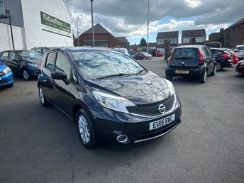 View our NISSAN NOTE