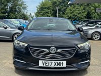 USED 2017 17 VAUXHALL INSIGNIA 1.6 Turbo D ecoTEC Design Grand Sport 5dr Diesel Manual Euro 6 (s/s) (110 ps) 