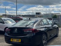 USED 2017 17 VAUXHALL INSIGNIA 1.6 Turbo D ecoTEC Design Grand Sport 5dr Diesel Manual Euro 6 (s/s) (110 ps) 
