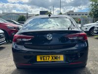 USED 2017 17 VAUXHALL INSIGNIA 1.6 Turbo D ecoTEC Design Grand Sport 5dr Diesel Manual Euro 6 (s/s) (110 ps) 