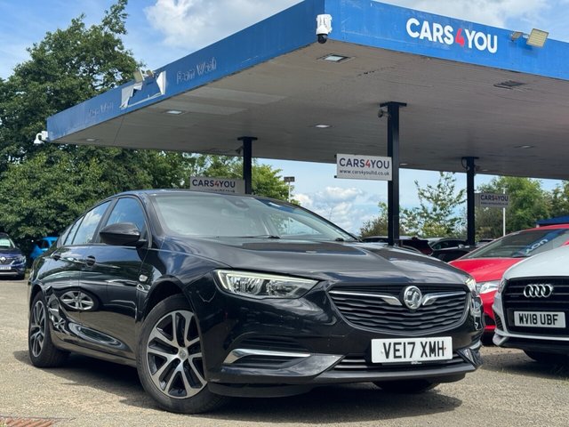 View our Vauxhall Insignia 1.6 Turbo D ecoTEC Design Grand Sport 5dr Diesel Manual Euro 6 (s/s) (110 ps)