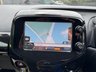 USED 2017 66 TOYOTA AYGO 1.0 VVT-i x-cite 3 Yellow Bi-Tone Euro 6 5dr SAT NAV, REV CAM, CRUISE, F/SH
