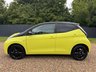 USED 2017 66 TOYOTA AYGO 1.0 VVT-i x-cite 3 Yellow Bi-Tone Euro 6 5dr SAT NAV, REV CAM, CRUISE, F/SH