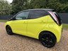 USED 2017 66 TOYOTA AYGO 1.0 VVT-i x-cite 3 Yellow Bi-Tone Euro 6 5dr SAT NAV, REV CAM, CRUISE, F/SH