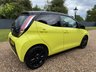 USED 2017 66 TOYOTA AYGO 1.0 VVT-i x-cite 3 Yellow Bi-Tone Euro 6 5dr SAT NAV, REV CAM, CRUISE, F/SH