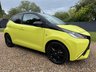 USED 2017 66 TOYOTA AYGO 1.0 VVT-i x-cite 3 Yellow Bi-Tone Euro 6 5dr SAT NAV, REV CAM, CRUISE, F/SH