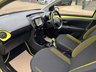 USED 2017 66 TOYOTA AYGO 1.0 VVT-i x-cite 3 Yellow Bi-Tone Euro 6 5dr SAT NAV, REV CAM, CRUISE, F/SH