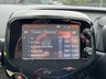 USED 2017 66 TOYOTA AYGO 1.0 VVT-i x-cite 3 Yellow Bi-Tone Euro 6 5dr SAT NAV, REV CAM, CRUISE, F/SH