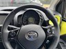 USED 2017 66 TOYOTA AYGO 1.0 VVT-i x-cite 3 Yellow Bi-Tone Euro 6 5dr SAT NAV, REV CAM, CRUISE, F/SH