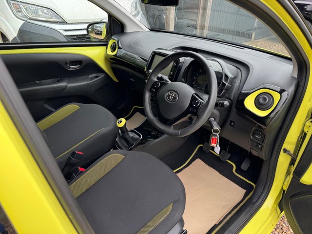 View our TOYOTA AYGO